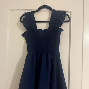 The Elizabeth Nap Dress, Navy